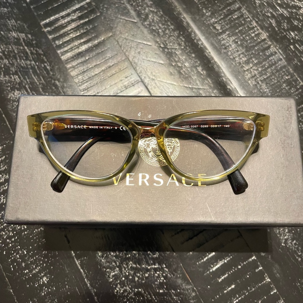 Versace glasses